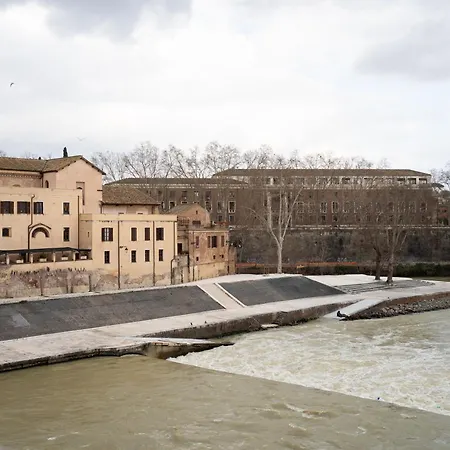 בית נופש Oasi Tiberina *